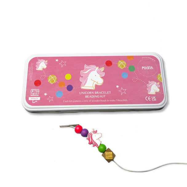 Unicorn 2025 bracelet making