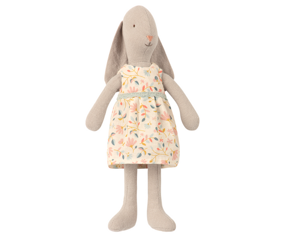 Maileg Size 1 Bunny - Flower Dress