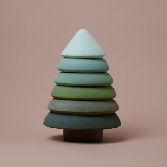 Fir Tree Stacking Tower