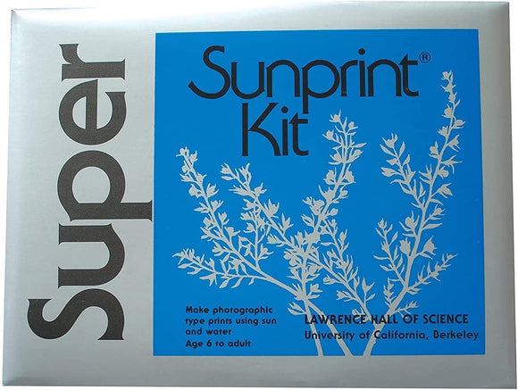 Sunprint Super Solar Art Kit (20x30cm)