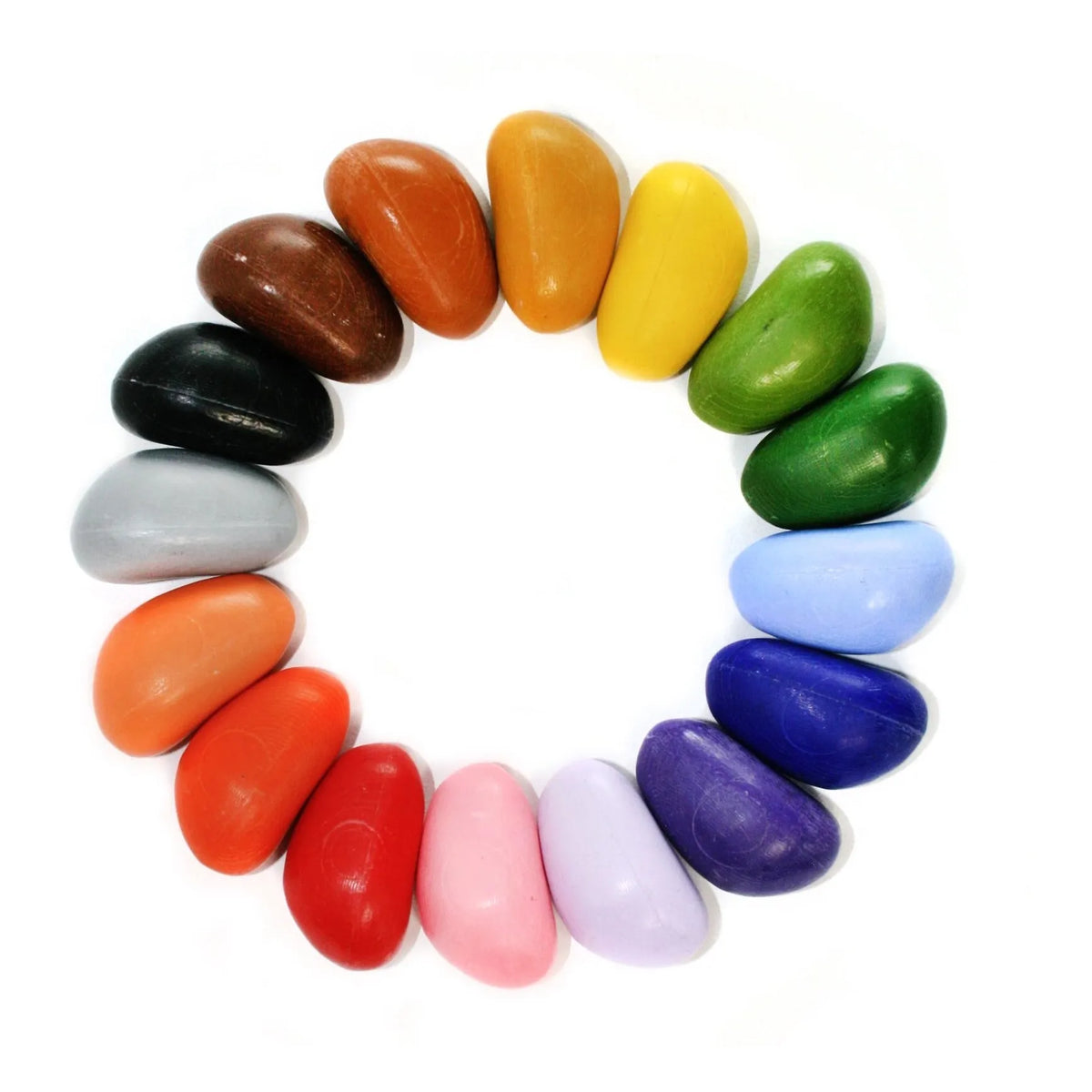 Crayon Rocks (16 in a Bag) | Reverie Craft Australia
