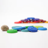 Grimm's Rainbow Large Buttons