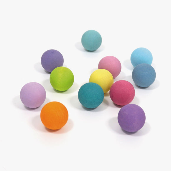 Grimm's Small Pastel Balls (12pcs)