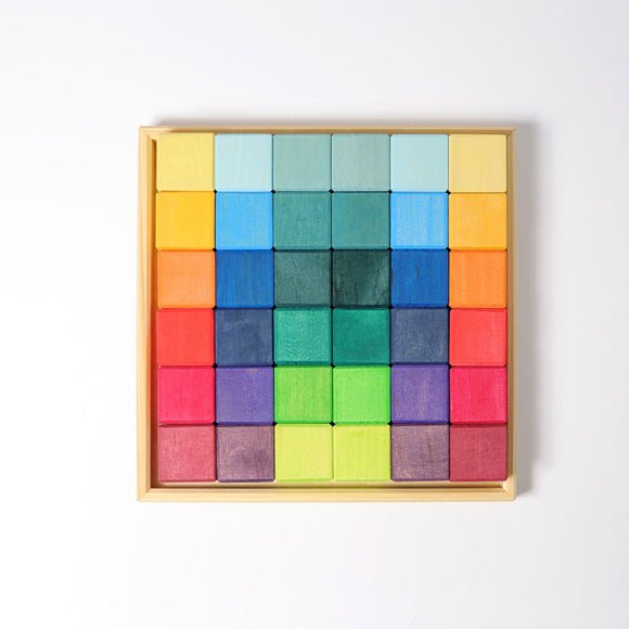 Grimm's Rainbow Mosaic Building Blocks