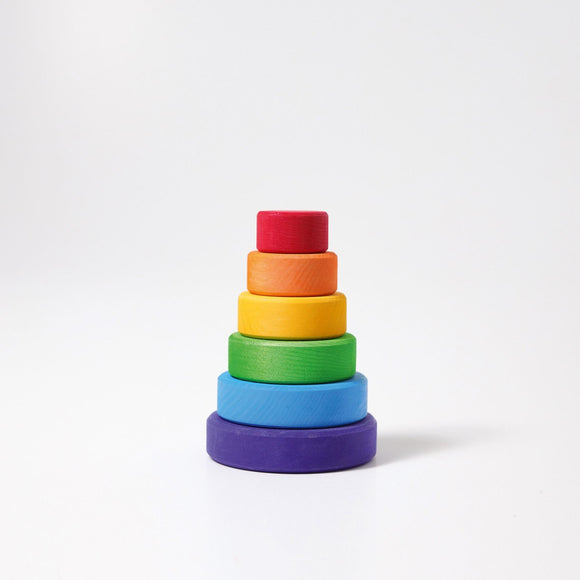 Grimm's Rainbow Conical Tower - Small