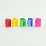 Lyra Twin-hole Triangular Shaped Colourful Pencil Sharpener (5 Colours)