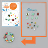 Mini Craft Kit - Minibeasts Bracelet