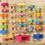 Grimms Small Blue Truck Toys & Games