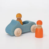 Grimms Large Convertible - Blue Toys & Games