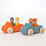 Grimms Large Convertible - Blue Toys & Games