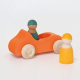 Grimms Large Convertible - Orange Toys & Games