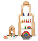 Grimms Natural Building Boards Toys & Games