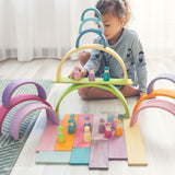 Grimms Pastel Rainbow - Large Toys & Games