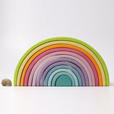 Grimms Pastel Rainbow - Large Toys & Games