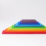 Grimms Rainbow Building Boards Toys & Games
