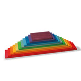 Grimms Rainbow Building Boards Toys & Games