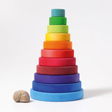 Grimms Rainbow Conical Tower Toys & Games