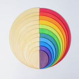 Grimms Rainbow Semi Circles Toys & Games