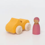 Grimms Small Convertible - Yellow Toys & Games