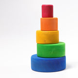 Grimms Stacking Bowls - Blue Toys & Games