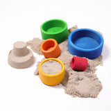 Grimms Stacking Bowls - Blue Toys & Games
