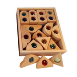 Bauspiel Wooden Box / Tray