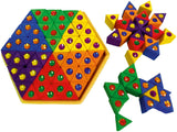 Bauspiel Large Triangles with Gemstone