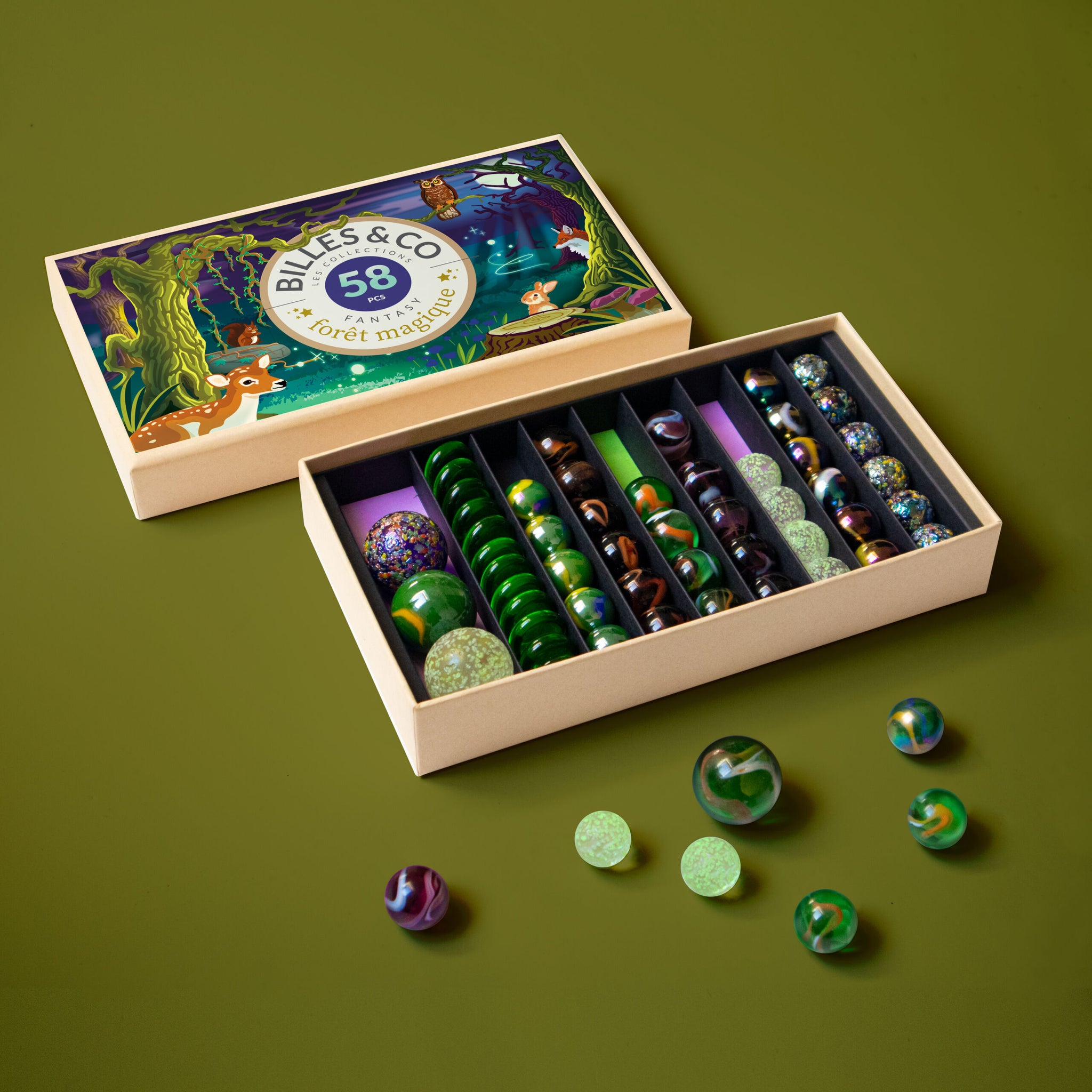 BILLES & CO フォレ・マジック BILLES & CO フォレ・マジック Mini Box