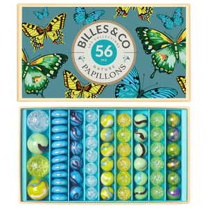 Butterfly Marbles Treasure Box