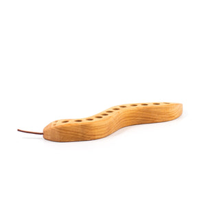 Drei Blatter Wooden Pencil Holder Snake - 12 holes