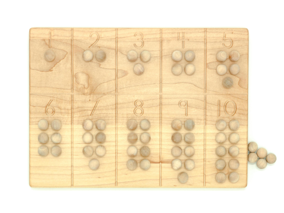 Reversible Number Tracing & Counting Board | From Jennifer | Reverie ...