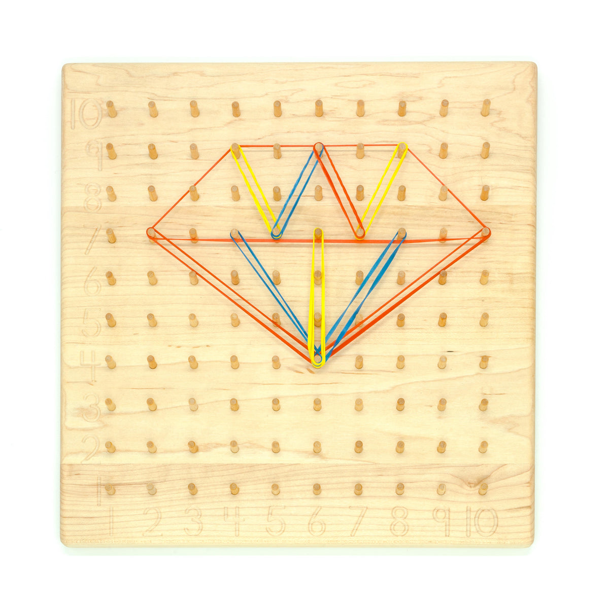 Multiplication Geoboard | From Jennifer | Reverie Craft Australia