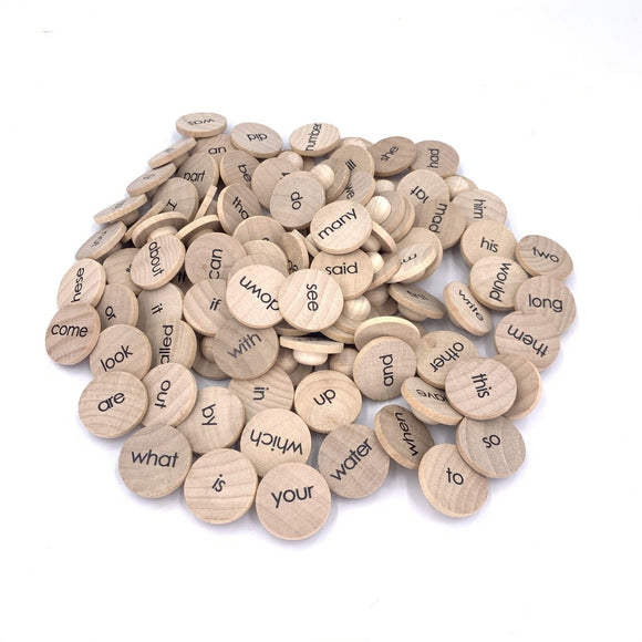 Sight Words Coins