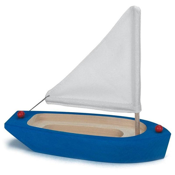 Gluckskafer Sailing Boat - Blue