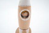 Rocket with Astronaut
