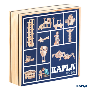 Kapla 100 in Wooden Box