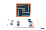 Kapla Book and Colours Set