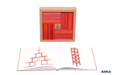 Kapla Book and Colours Set