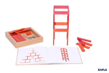 Kapla Book and Colours Set
