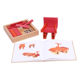 Kapla Book and Colours Set