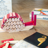 Kapla Book and Colours Set