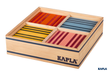 Kapla Octocolour in Wooden Box