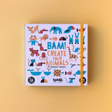 Londji BAM! Create Your Animals Stamps Set