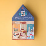 Welcome To My Home Reversible Puzzle (38 pieces)
