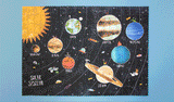 Discover the Planet Grow in the Dark Puzzle (200 pieces)