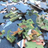 Discover the World Puzzle & Observation Game (200 pieces)