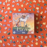 My Unicorn Puzzle with Glitter (350 pieces)