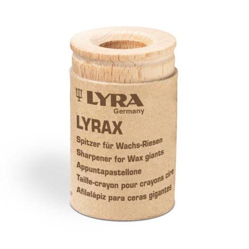Lyra Wooden Sharpener (for Stockmar stick crayons / Lyra Groove Triple One)