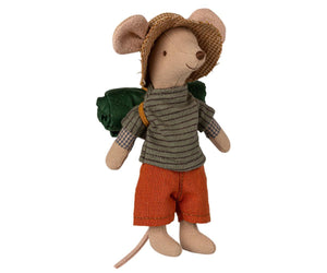 Maileg Big Brother Mouse - Hiker