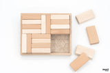 Mori "Tray Collection" (Small) - Bricks Set